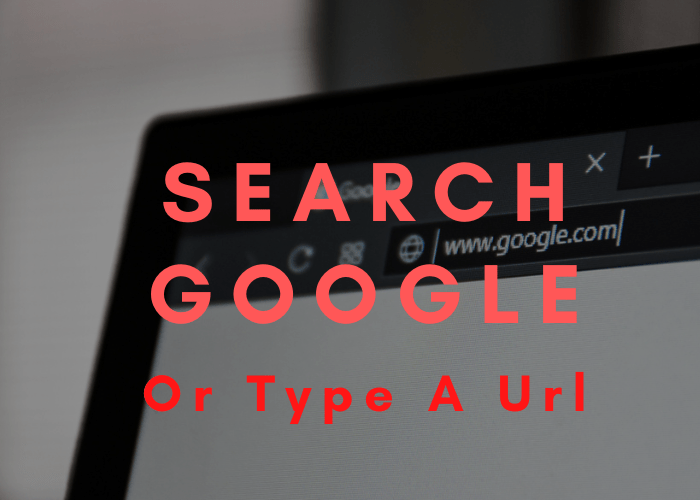 Search Google Or Type A Url